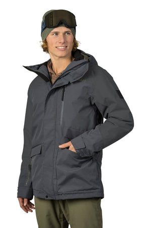 Veste imperméable / Hardshell avec Resstex membrane 10 000mm et technologie Duratherm classic pour Homme "Hannah − GAROW FD" - Planète Rando