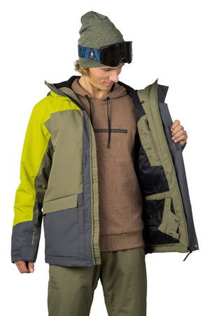 Veste imperméable / Hardshell avec Resstex membrane 10 000mm et technologie Duratherm classic pour Homme "Hannah − GAROW FD" - Planète Rando