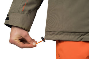 Veste imperméable / Hardshell avec Resstex membrane 10 000mm et technologie Duratherm classic pour Homme "Hannah − GAROW FD" - Planète Rando