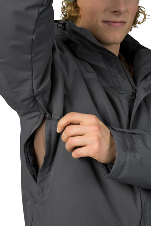 Veste imperméable / Hardshell avec Resstex membrane 10 000mm et technologie Duratherm classic pour Homme "Hannah − GAROW FD" - Planète Rando