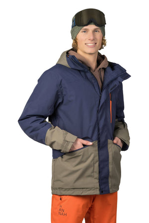 Veste imperméable / Hardshell avec Resstex membrane 10 000mm et technologie Duratherm classic pour Homme "Hannah − GAROW FD" - Planète Rando