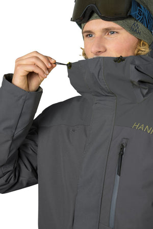 Veste imperméable / Hardshell avec Resstex membrane 10 000mm et technologie Duratherm classic pour Homme "Hannah − GAROW FD" - Planète Rando