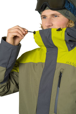 Veste imperméable / Hardshell avec Resstex membrane 10 000mm et technologie Duratherm classic pour Homme "Hannah − GAROW FD" - Planète Rando