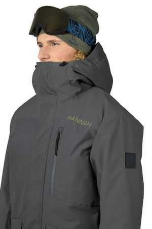 Veste imperméable / Hardshell avec Resstex membrane 10 000mm et technologie Duratherm classic pour Homme "Hannah − GAROW FD" - Planète Rando