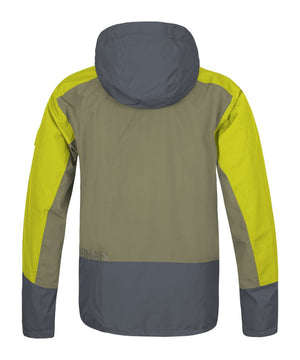 Veste imperméable / Hardshell avec Resstex membrane 10 000mm et technologie Duratherm classic pour Homme "Hannah − GAROW FD" - Planète Rando