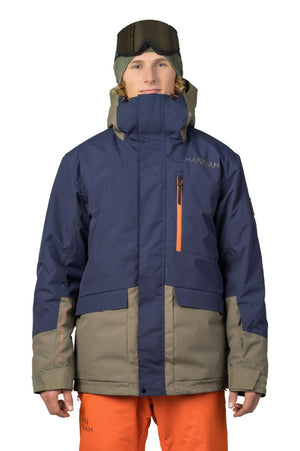 Veste imperméable / Hardshell avec Resstex membrane 10 000mm et technologie Duratherm classic pour Homme "Hannah − GAROW FD" - Planète Rando