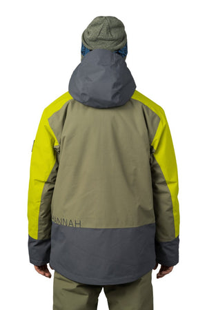 Veste imperméable / Hardshell avec Resstex membrane 10 000mm et technologie Duratherm classic pour Homme "Hannah − GAROW FD" - Planète Rando