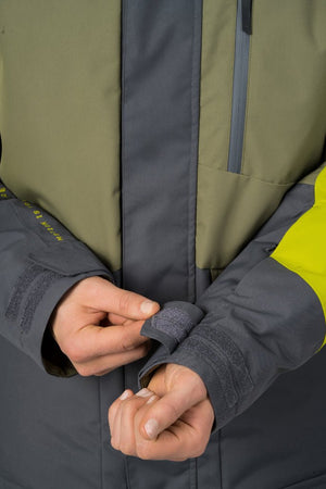 Veste imperméable / Hardshell avec Resstex membrane 10 000mm et technologie Duratherm classic pour Homme "Hannah − GAROW FD" - Planète Rando