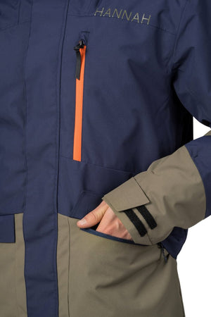 Veste imperméable / Hardshell avec Resstex membrane 10 000mm et technologie Duratherm classic pour Homme "Hannah − GAROW FD" - Planète Rando