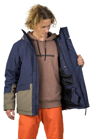 Veste imperméable / Hardshell avec Resstex membrane 10 000mm et technologie Duratherm classic pour Homme "Hannah − GAROW FD" - Planète Rando