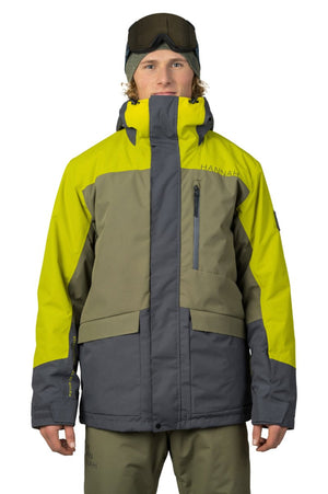 Veste imperméable / Hardshell avec Resstex membrane 10 000mm et technologie Duratherm classic pour Homme "Hannah − GAROW FD" - Planète Rando