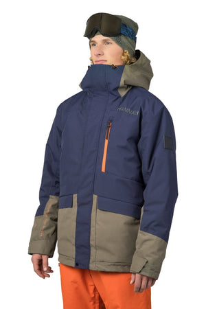 Veste imperméable / Hardshell avec Resstex membrane 10 000mm et technologie Duratherm classic pour Homme "Hannah − GAROW FD" - Planète Rando