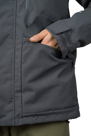 Veste imperméable / Hardshell avec Resstex membrane 10 000mm et technologie Duratherm classic pour Homme "Hannah − GAROW FD" - Planète Rando