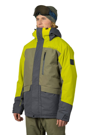 Veste imperméable / Hardshell avec Resstex membrane 10 000mm et technologie Duratherm classic pour Homme "Hannah − GAROW FD" - Planète Rando
