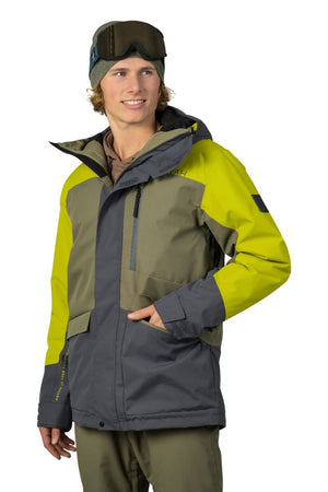 Veste imperméable / Hardshell avec Resstex membrane 10 000mm et technologie Duratherm classic pour Homme "Hannah − GAROW FD" - Planète Rando