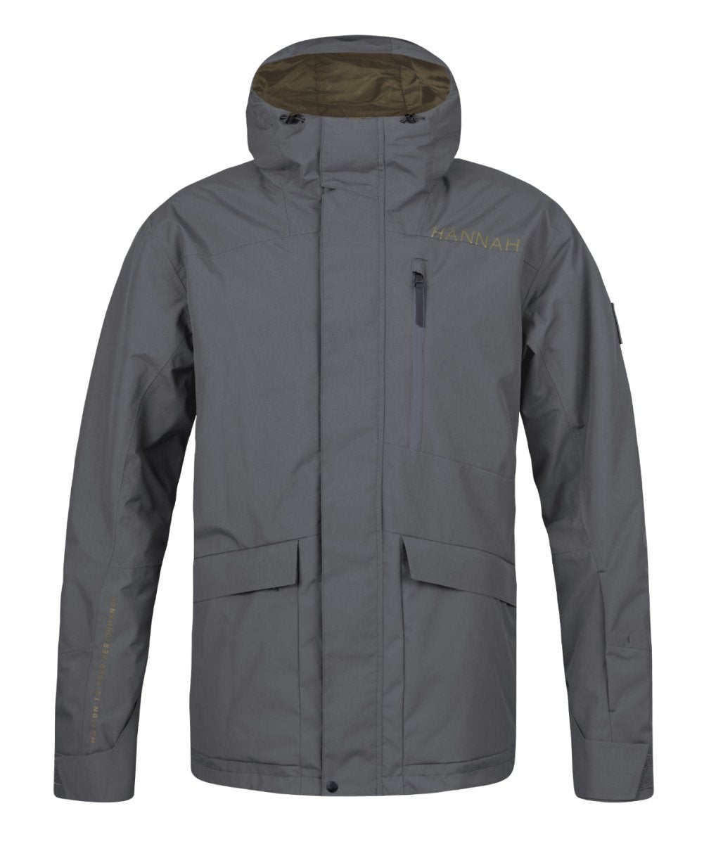Veste imperméable / Hardshell avec Resstex membrane 10 000mm et technologie Duratherm classic pour Homme "Hannah − GAROW FD" - Planète Rando