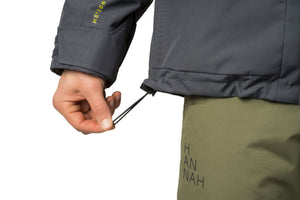 Veste imperméable / Hardshell avec Resstex membrane 10 000mm et technologie Duratherm classic pour Homme "Hannah − GAROW FD" - Planète Rando