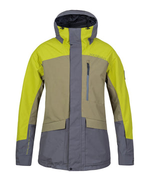 Veste imperméable / Hardshell avec Resstex membrane 10 000mm et technologie Duratherm classic pour Homme "Hannah − GAROW FD" - Planète Rando