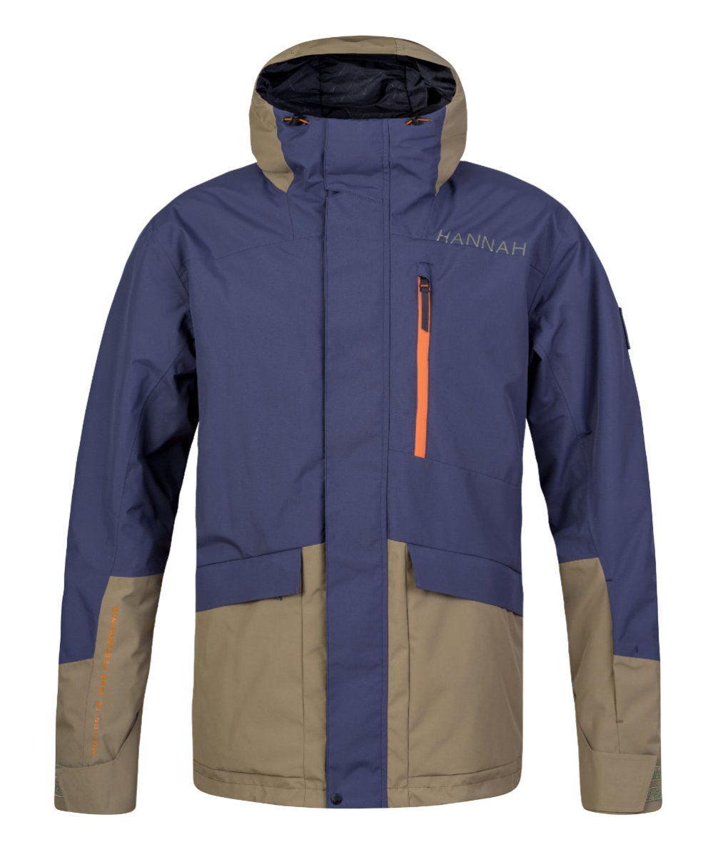Veste imperméable / Hardshell avec Resstex membrane 10 000mm et technologie Duratherm classic pour Homme "Hannah − GAROW FD" - Planète Rando