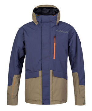 Veste imperméable / Hardshell avec Resstex membrane 10 000mm et technologie Duratherm classic pour Homme "Hannah − GAROW FD" - Planète Rando