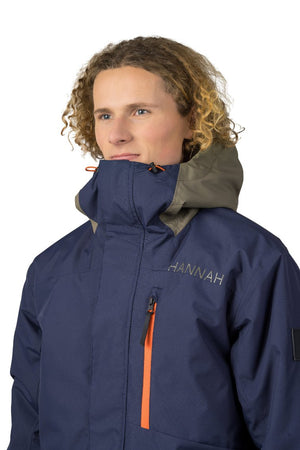 Veste imperméable / Hardshell avec Resstex membrane 10 000mm et technologie Duratherm classic pour Homme "Hannah − GAROW FD" - Planète Rando
