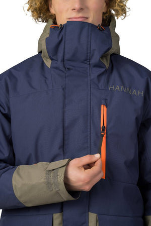 Veste imperméable / Hardshell avec Resstex membrane 10 000mm et technologie Duratherm classic pour Homme "Hannah − GAROW FD" - Planète Rando