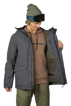 Veste imperméable / Hardshell avec Resstex membrane 10 000mm et technologie Duratherm classic pour Homme "Hannah − GAROW FD" - Planète Rando
