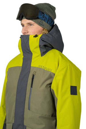 Veste imperméable / Hardshell avec Resstex membrane 10 000mm et technologie Duratherm classic pour Homme "Hannah − GAROW FD" - Planète Rando