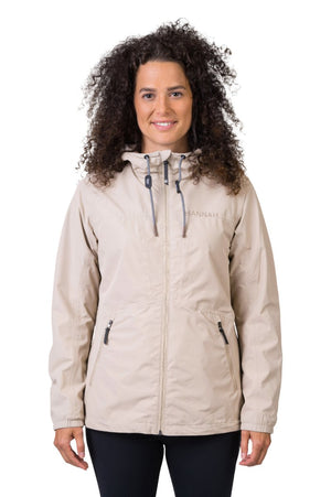 Veste imperméable / Hardshell de randonnée avec membrane Resstex 8000mm pour femme "Hannah − GOLDIE" - Planète Rando