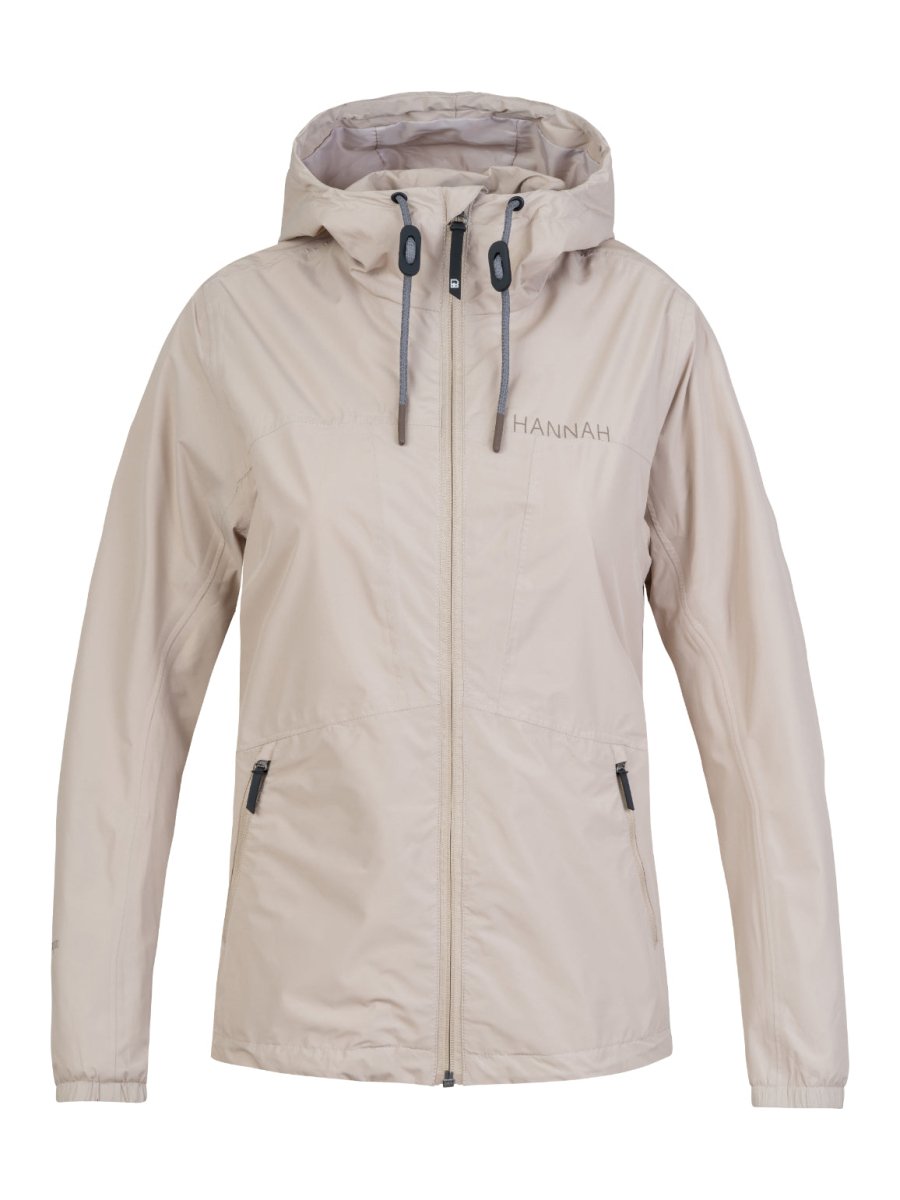 Veste imperméable / Hardshell de randonnée avec membrane Resstex 8000mm pour femme "Hannah − GOLDIE" - Planète Rando