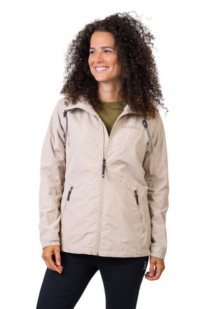 Veste imperméable / Hardshell de randonnée avec membrane Resstex 8000mm pour femme "Hannah − GOLDIE" - Planète Rando