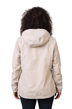 Veste imperméable / Hardshell de randonnée avec membrane Resstex 8000mm pour femme "Hannah − GOLDIE" - Planète Rando