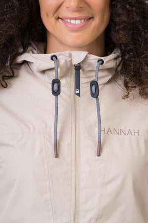 Veste imperméable / Hardshell de randonnée avec membrane Resstex 8000mm pour femme "Hannah − GOLDIE" - Planète Rando