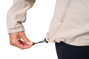 Veste imperméable / Hardshell de randonnée avec membrane Resstex 8000mm pour femme "Hannah − GOLDIE" - Planète Rando