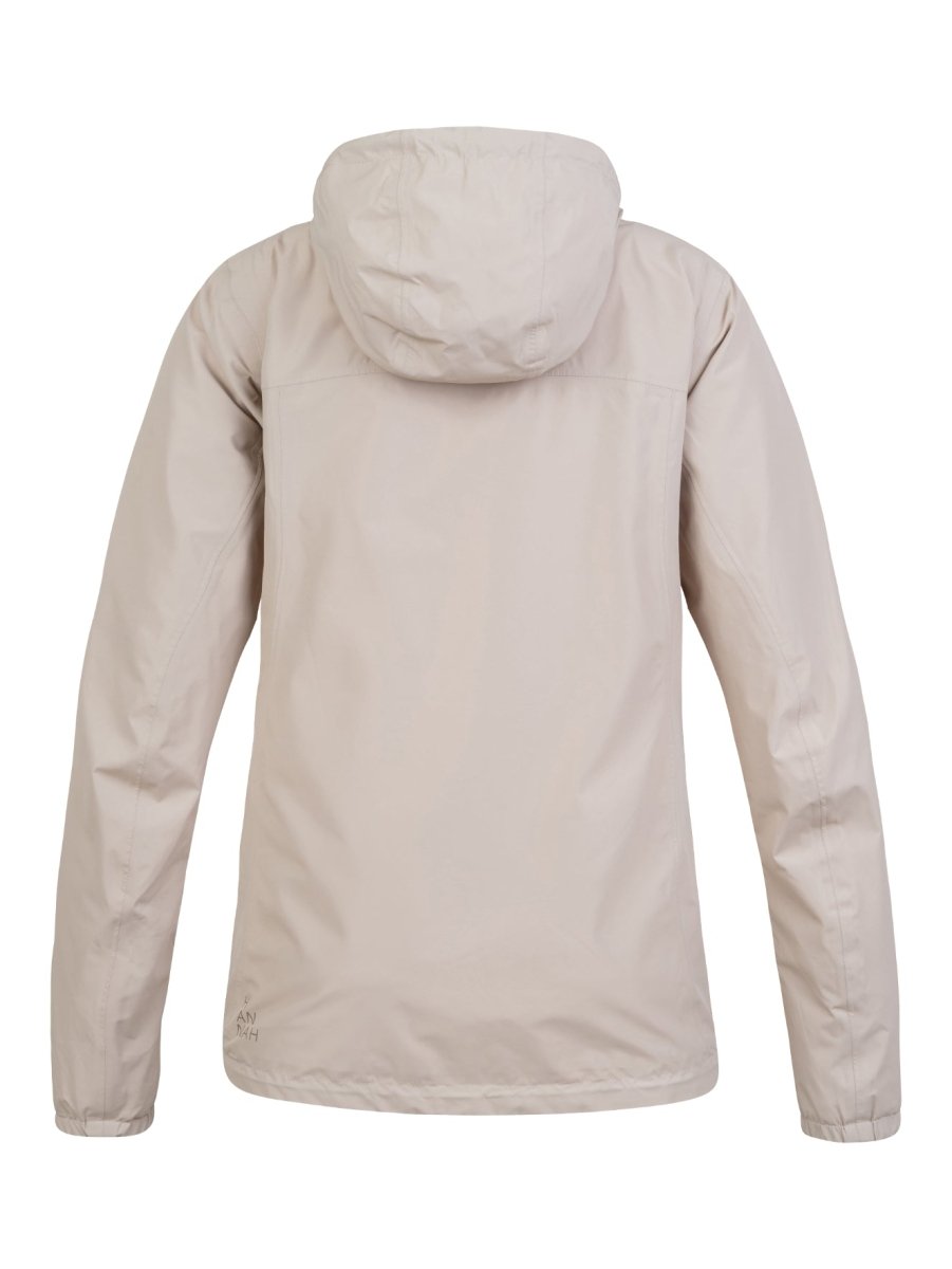 Veste imperméable / Hardshell de randonnée avec membrane Resstex 8000mm pour femme "Hannah − GOLDIE" - Planète Rando