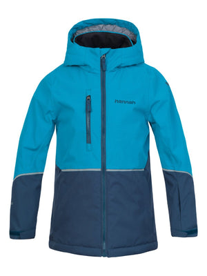 Veste imperméable / hardshell de randonnée DWR avec membrane Resstex et Duratherm classic "Hannah − ANAKIN JR" - Planète Rando