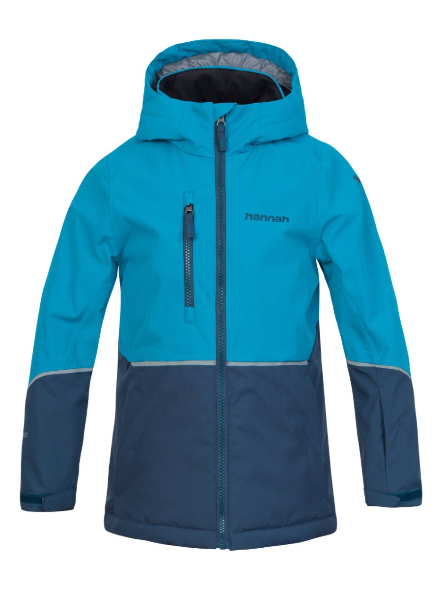 Veste imperméable / hardshell de randonnée DWR avec membrane Resstex et Duratherm classic "Hannah − ANAKIN JR" - Planète Rando