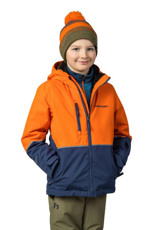 Veste imperméable / hardshell de randonnée DWR avec membrane Resstex et Duratherm classic "Hannah − ANAKIN JR" - Planète Rando