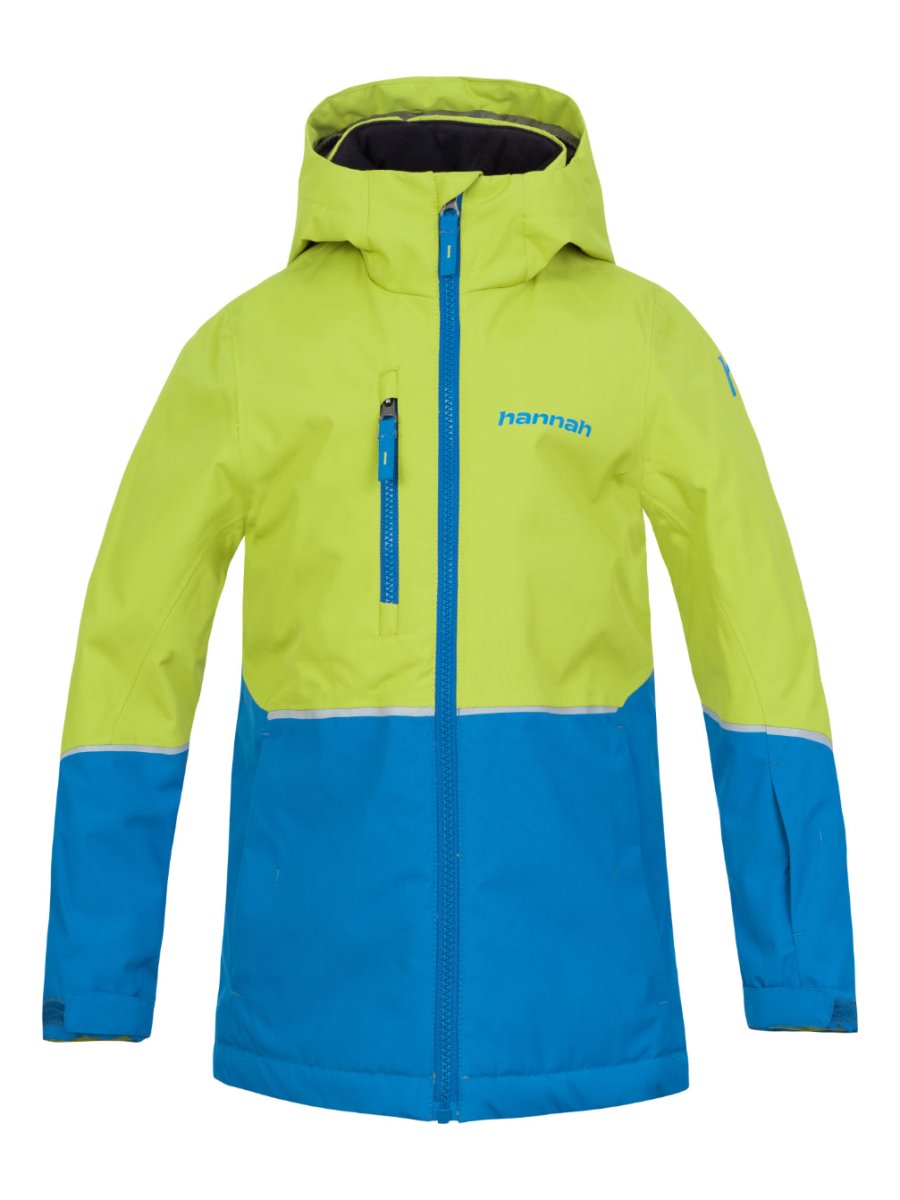 Veste imperméable / hardshell de randonnée DWR avec membrane Resstex et Duratherm classic "Hannah − ANAKIN JR" - Planète Rando