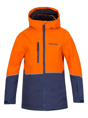 Veste imperméable / hardshell de randonnée DWR avec membrane Resstex et Duratherm classic "Hannah − ANAKIN JR" - Planète Rando