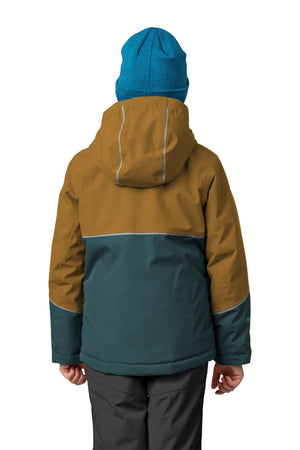 Veste imperméable / hardshell de randonnée DWR avec membrane Resstex et Duratherm classic "Hannah − ANAKIN JR" - Planète Rando