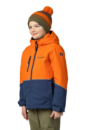 Veste imperméable / hardshell de randonnée DWR avec membrane Resstex et Duratherm classic "Hannah − ANAKIN JR" - Planète Rando