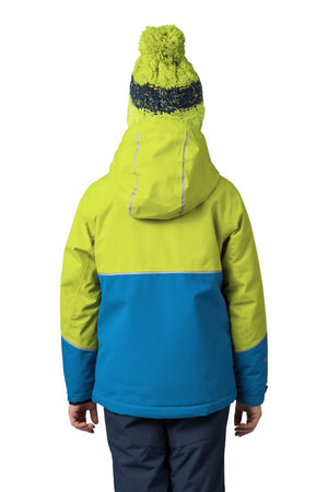 Veste imperméable / hardshell de randonnée DWR avec membrane Resstex et Duratherm classic "Hannah − ANAKIN JR" - Planète Rando