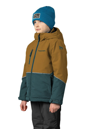 Veste imperméable / hardshell de randonnée DWR avec membrane Resstex et Duratherm classic "Hannah − ANAKIN JR" - Planète Rando