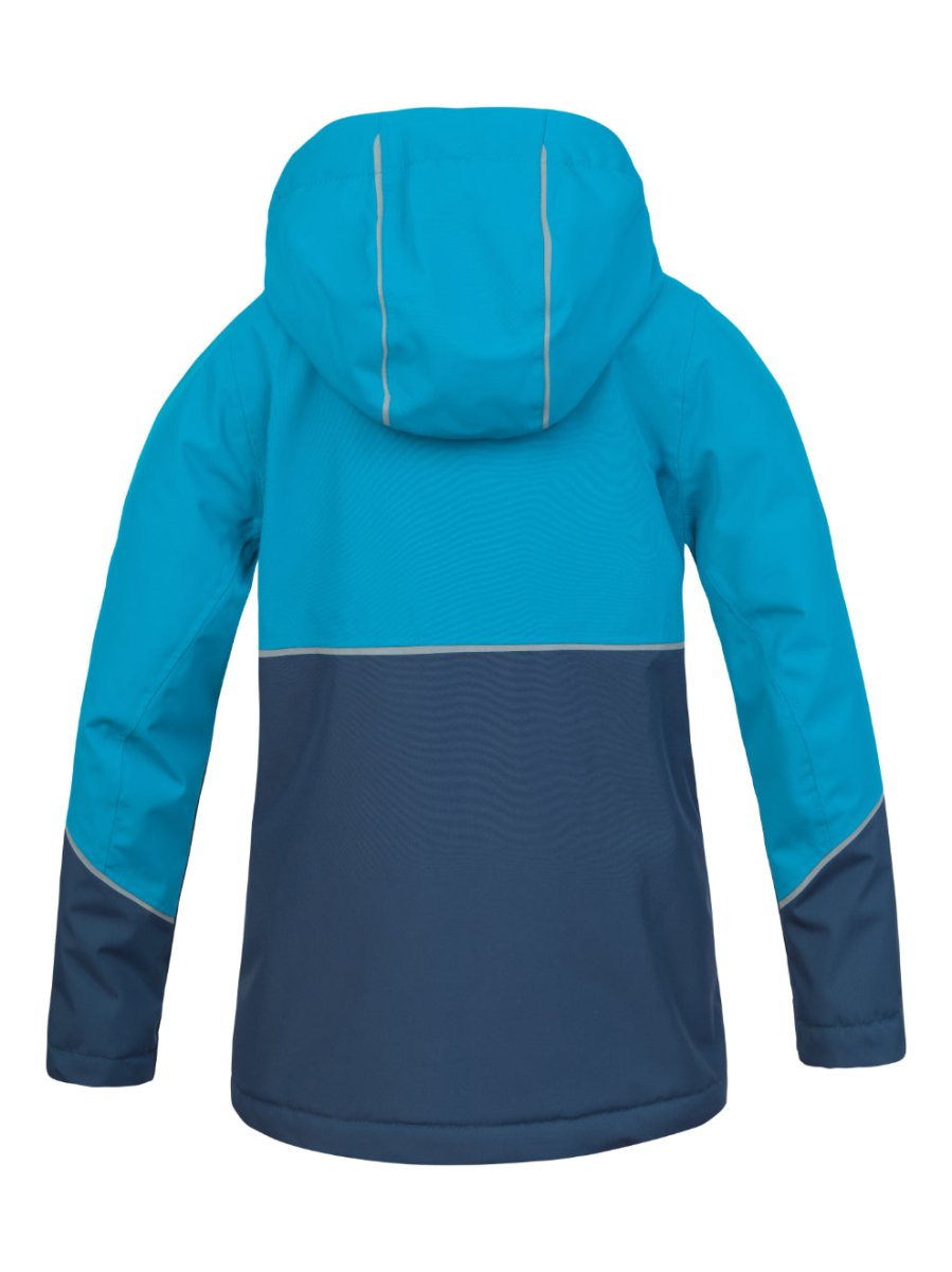 Veste imperméable / hardshell de randonnée DWR avec membrane Resstex et Duratherm classic "Hannah − ANAKIN JR" - Planète Rando