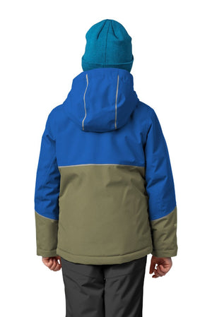 Veste imperméable / hardshell de randonnée DWR avec membrane Resstex et Duratherm classic "Hannah − ANAKIN JR" - Planète Rando