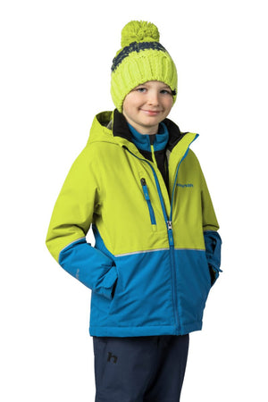 Veste imperméable / hardshell de randonnée DWR avec membrane Resstex et Duratherm classic "Hannah − ANAKIN JR" - Planète Rando