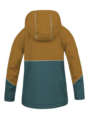 Veste imperméable / hardshell de randonnée DWR avec membrane Resstex et Duratherm classic "Hannah − ANAKIN JR" - Planète Rando