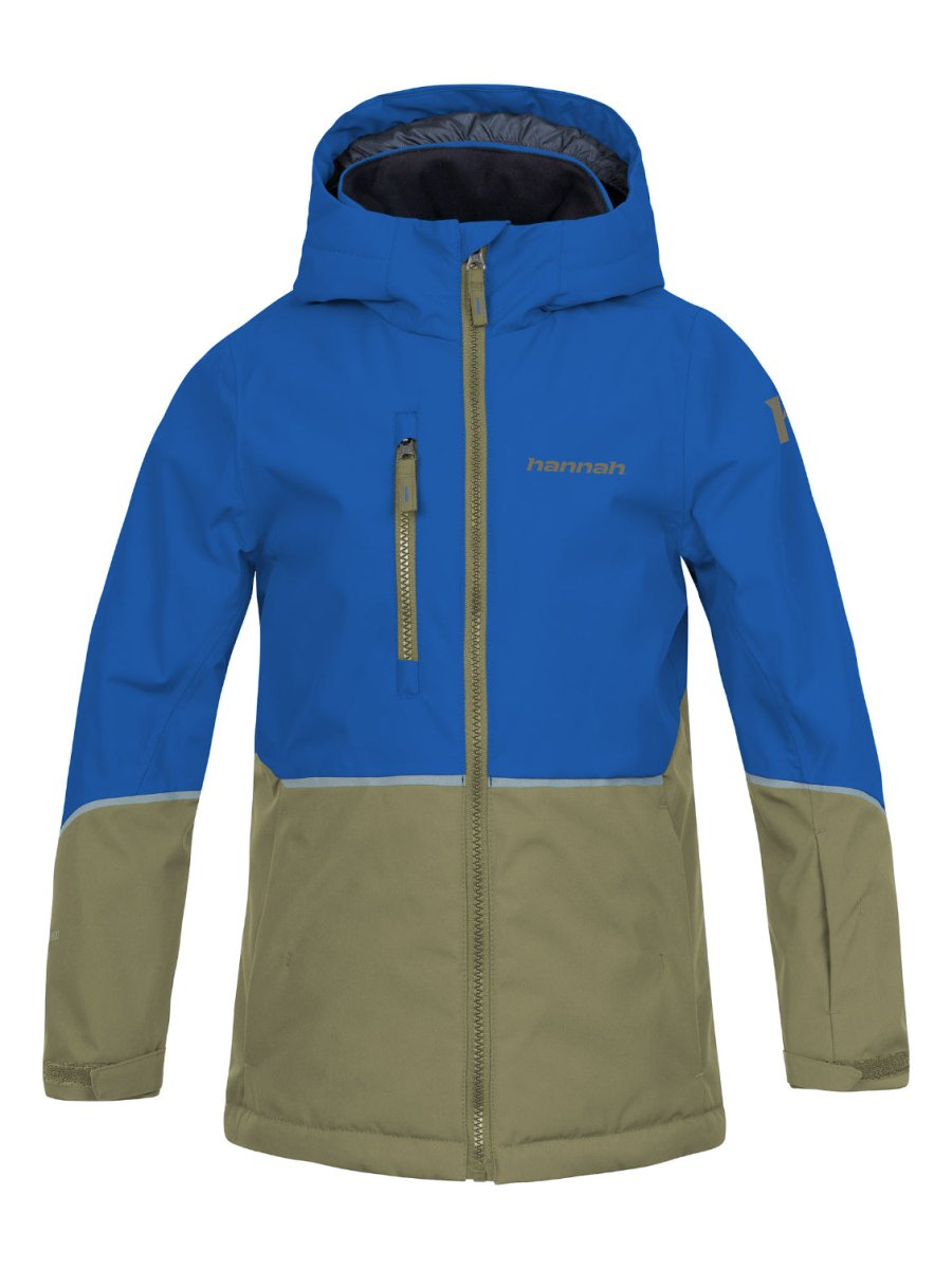 Veste imperméable / hardshell de randonnée DWR avec membrane Resstex et Duratherm classic "Hannah − ANAKIN JR" - Planète Rando