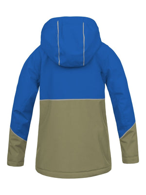 Veste imperméable / hardshell de randonnée DWR avec membrane Resstex et Duratherm classic "Hannah − ANAKIN JR" - Planète Rando